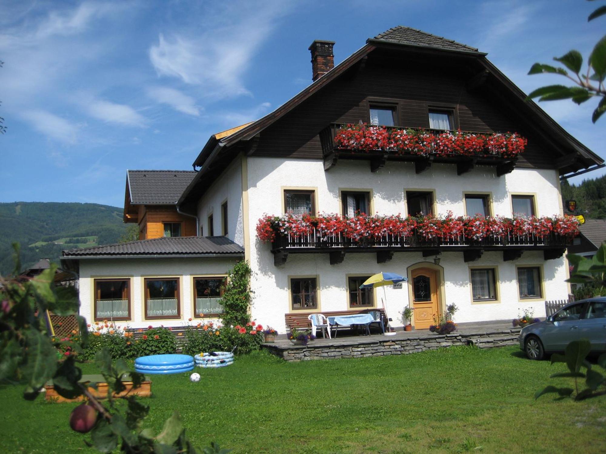 Villa Loecker Mariapfarr Esterno foto